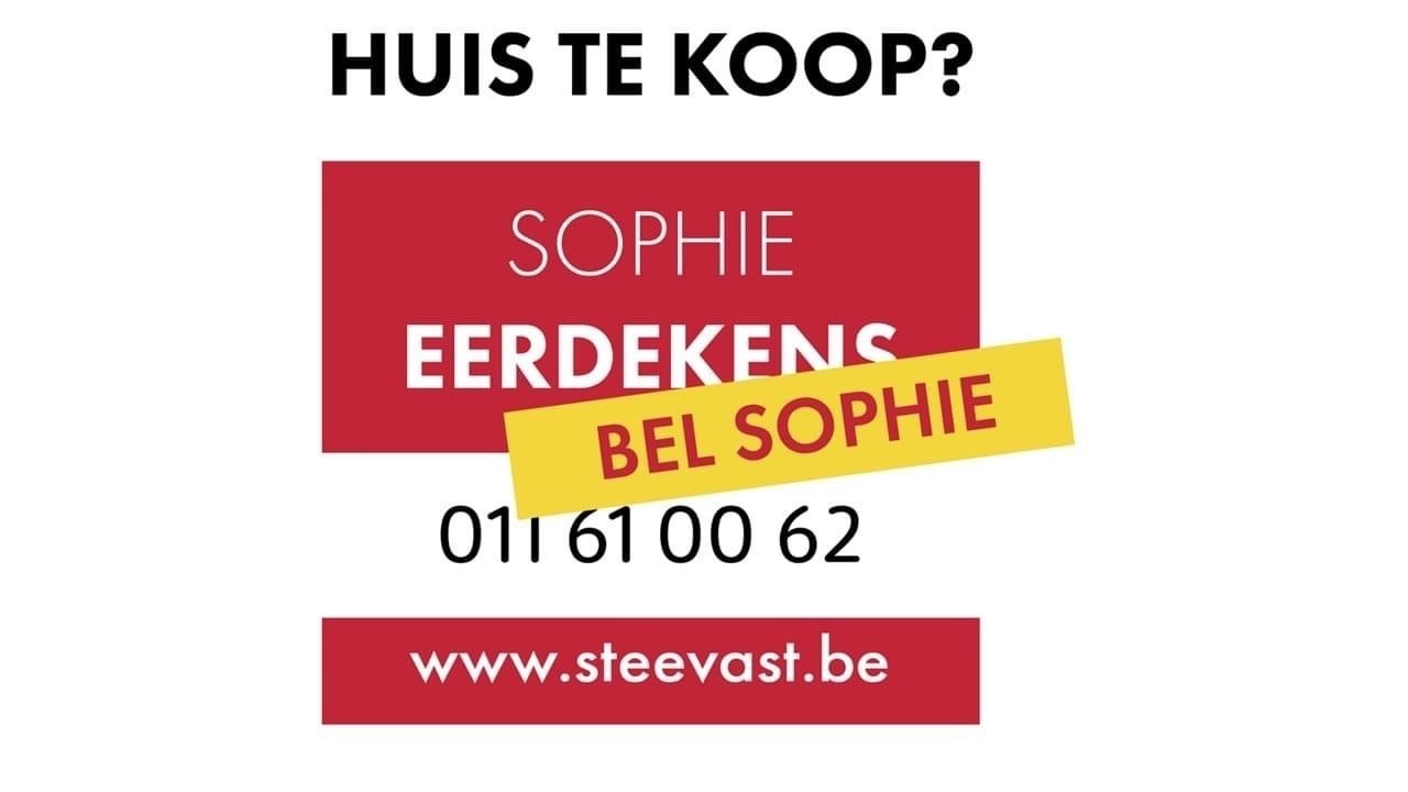 SOPHIE EERDEKENS, vastgoedmakelaar in Peer EERDEKENS